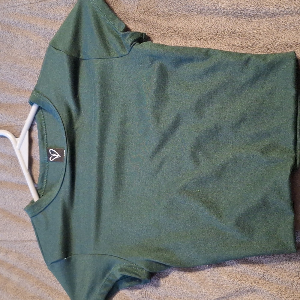 Windsor green workout tee